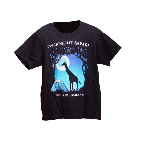 Overnight Safari Glow-In-The-Dark T-Shirt Adult