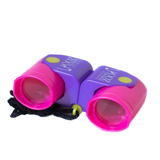 Logo Folding Binoculars Toy Pink