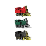 Zoo Pull-back Train Engine - Asst Colors